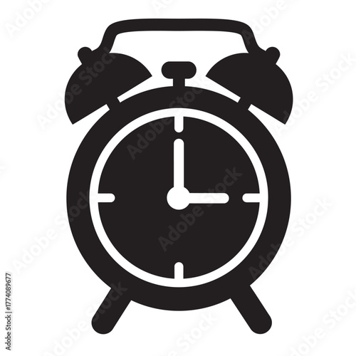 Digital and Analog Clock Timer Icons