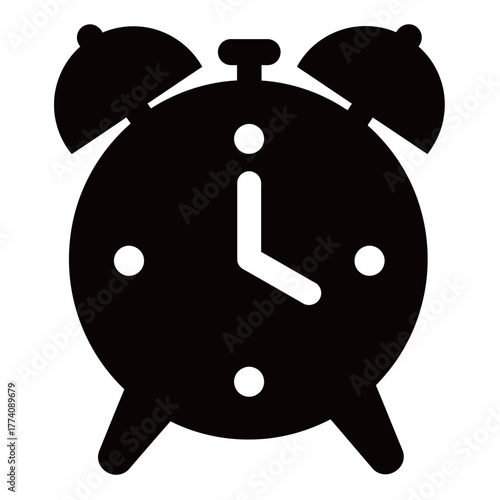 Digital and Analog Clock Timer Icons