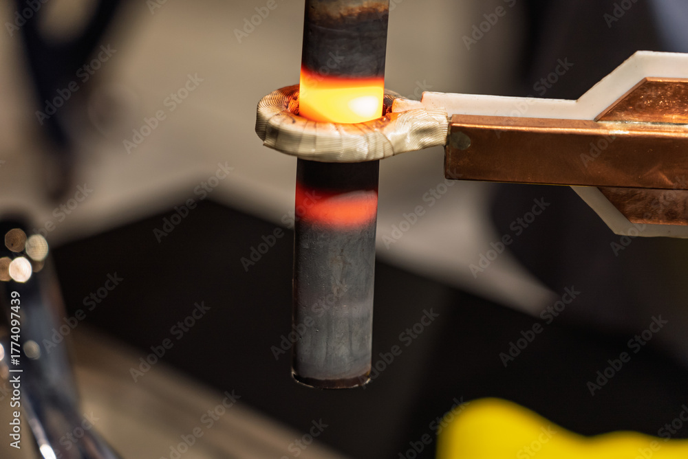 Ταπετσαρία Induction hardening type of surface hardening