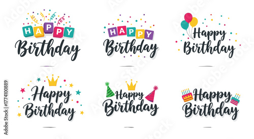 Happy birthday greetings