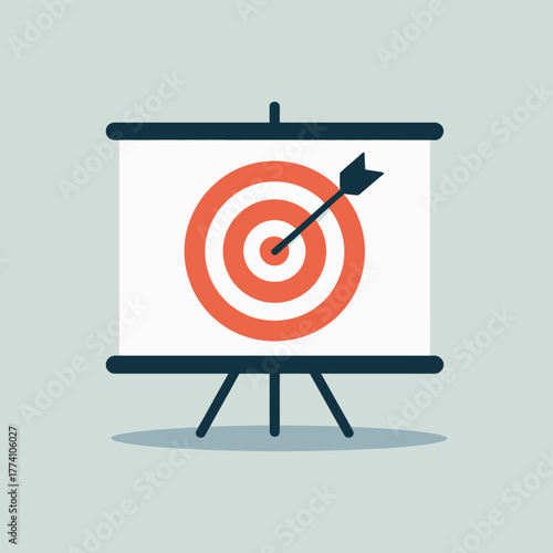 Target marketing strategy presentation achieve goals and objectives business plan