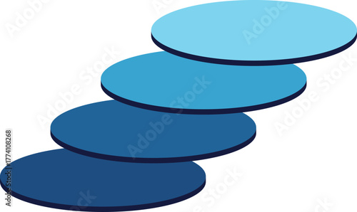 도형-입체-레이어-층-단계-계단-계층-적층-겹겹이-층층이-여러겹