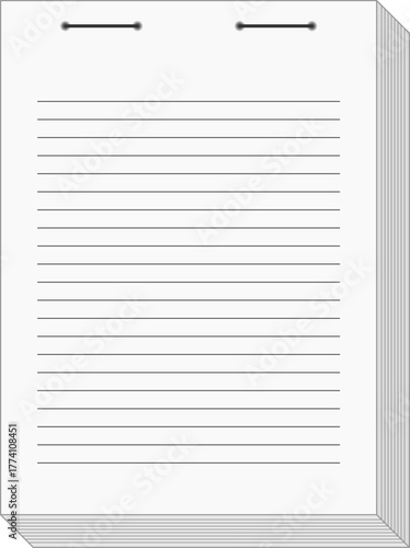 서류-연습장-공책-노트-줄노트-필사-묶음-이면지-a4-종합장-편철