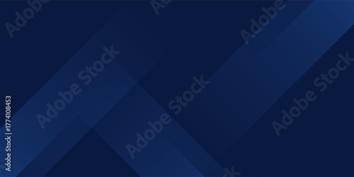 Abstract black dark navy blue silver abstract pattern background. Geometric shape. Line triangle angle fold polygon diamond 3D background