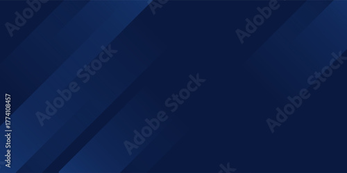 Abstract black dark navy blue silver abstract pattern background. Geometric shape. Line triangle angle fold polygon diamond 3D background