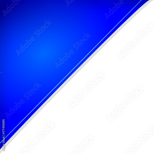elegant certificate border. abstract background with blue gradient and line.