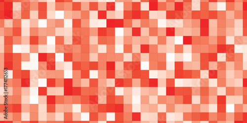 Colorful vector mosaic pattern. Abstract background. Raster copy of vector file.