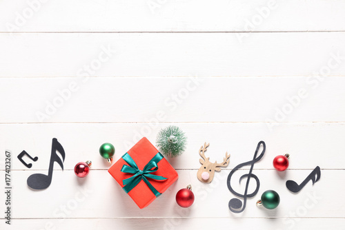 Composition with ?Christmas...
