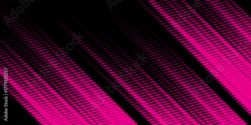 black ping brush wrap car sticker pattern abstract banner sporty lines black ping color combination grunge brush modern pattern racing motorsport vector design.