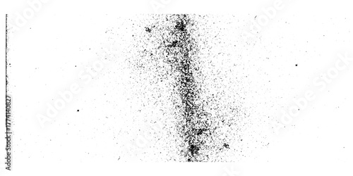 Grain grunge urban texture vector. Distressed overlay texture. Gritty background. Abstract mild textured effect.