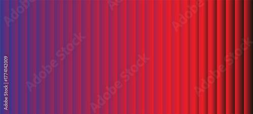 Glass stripes Neon vertical effect light lines background in purple pink, blue gradient, green, red, black orange silverfuturistic abstract stripes wallpaper, vibrant luminous Vector Illustration