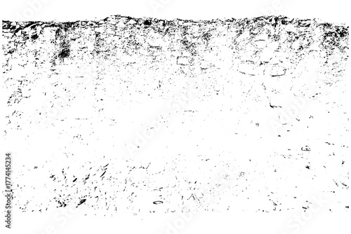 Grain grunge urban texture vector. Distressed overlay texture. Gritty background. Abstract mild textured effect.