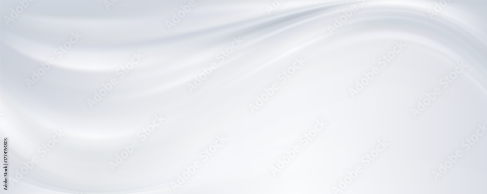 Obraz premium Modern blue wave background design, vegray and white abstract background modern vector illustrationctor illustration