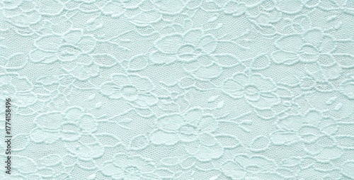 Lace Floral Texture Background 8K Seamless White Delicate