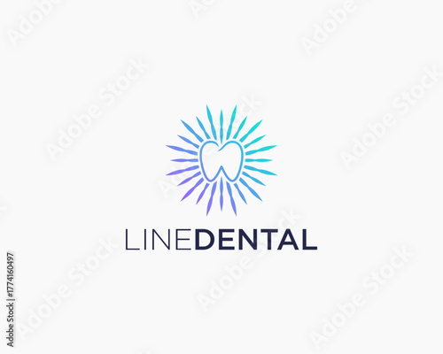 Sunrise dental logo