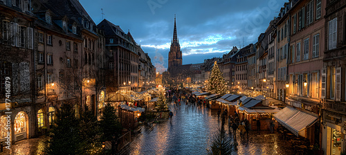 Marché de Noël à Strasbourg, Alsace