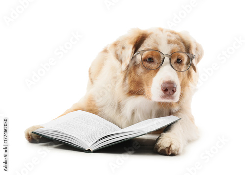 Cute Australian Shepherd do...