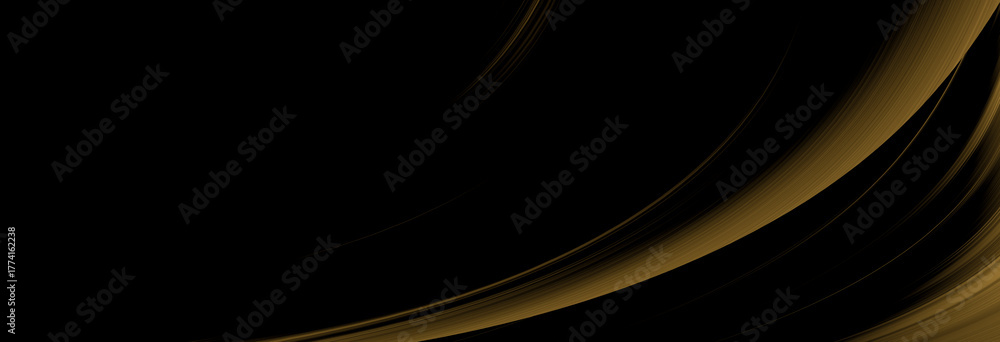 Obraz premium abstract black and gold are light with white the gradient is the surface with templates metal texture soft lines tech diagonal background gold dark sleek clean modern.