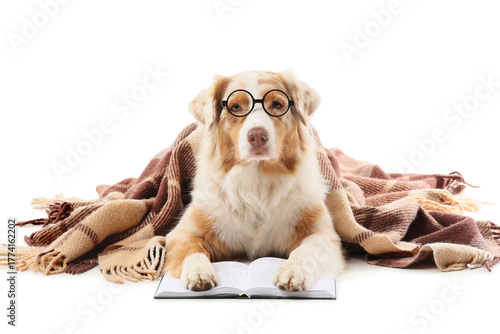Cute Australian Shepherd do...