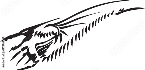 eagle vector illustration
