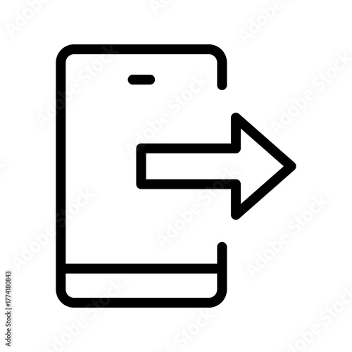 Sign Out User Logout Icon Set with Modern Secure Exit Symbols for Navigation, Access Control, Apps, Web Interfaces, and Digital Platforms