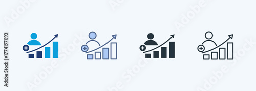 Self Growth Multiple Style Icon Collection