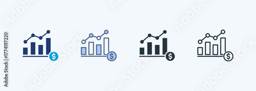 Sales Multiple Style Icon Collection