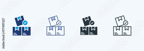 Product Multiple Style Icon Collection