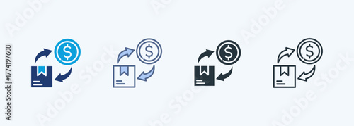 Selling Multiple Style Icon Collection