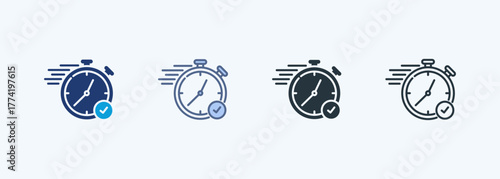 Fast Delivery Multiple Style Icon Collection