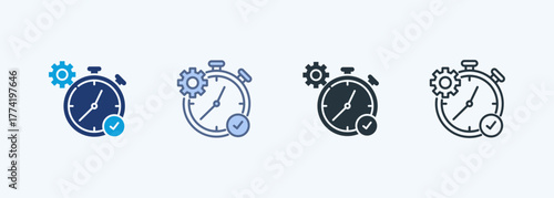 Efficient Multiple Style Icon Collection