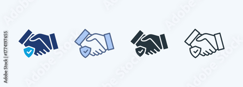 Relationship Multiple Style Icon Collection