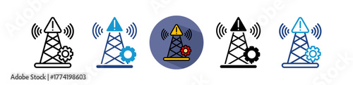 System Warning multiple icon