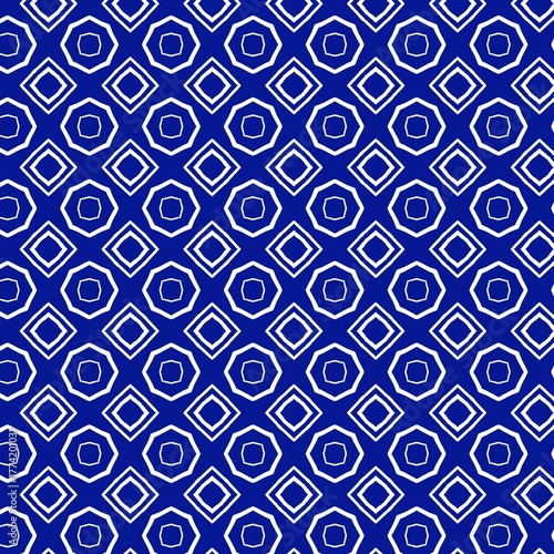 seamless geometric pattern