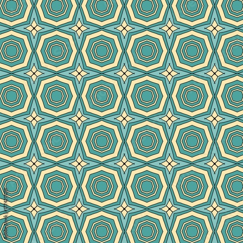 seamless geometric pattern
