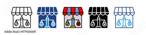 Marketplace Ethics multiple icon