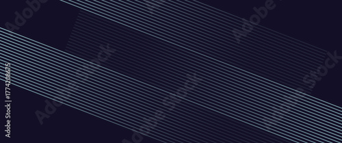 Light blue dynamic abstract vector background with diagonal lines. Trendy classic colors . 3d cover of business presentation banner for sale evening party event.