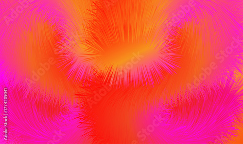 abstrack beautiful color of fur background