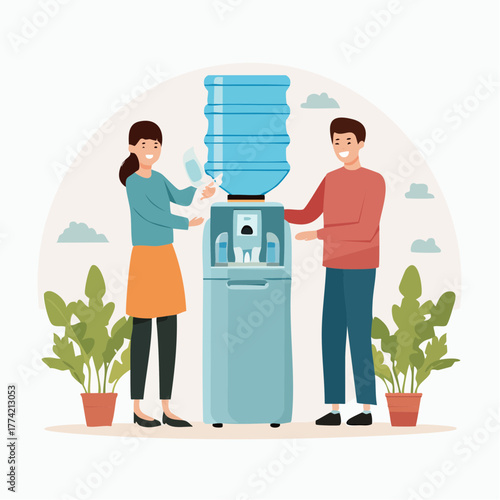 ウォーターサーバーと家族の快適な暮らし