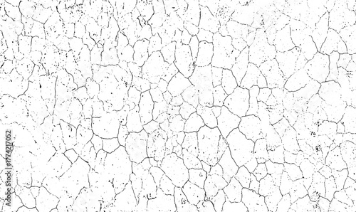Distressed Cracked Surface grunge Texture Overlay, grunge wall texture, Old dry cracked concrete wall texture shows a natural grunge pattern of drought and dirty surface