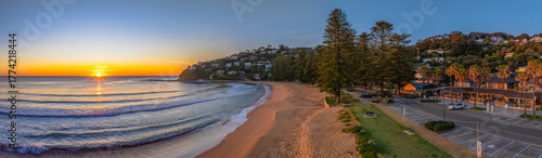 Palm Beach Sunrise Panorama