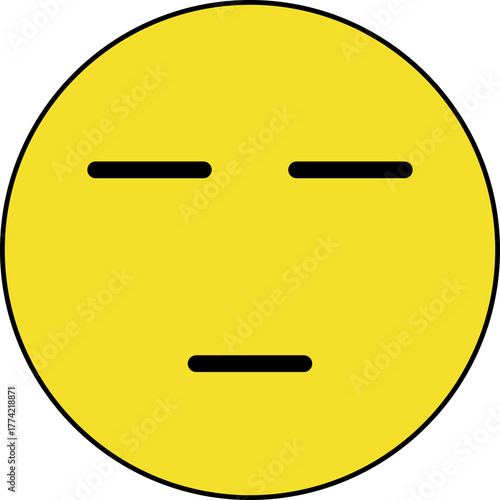 serious emoji
