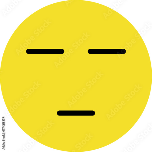 expressionless emoji