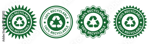 Eco Friendly Recyclable Badge Designs for Sustainable Product Packaging