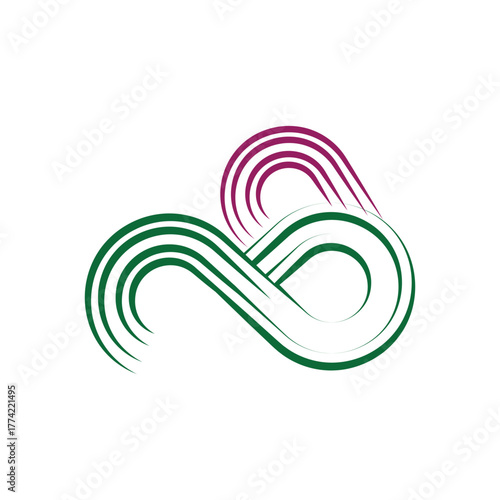 vector illustration of an abstract background