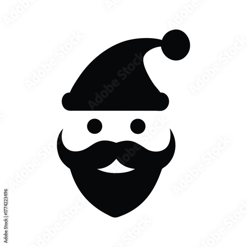 cartoon man with hat vector icon