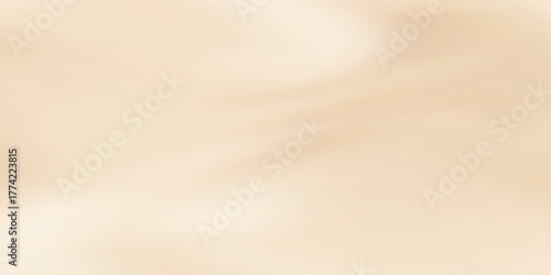 Seamless champagne silk tone bg. Gradient nude pattern. Neutral skin with hints of vanilla, ivory and butter. A base makeup cream with a light pearlescent effect. Delicate soft creamy shade