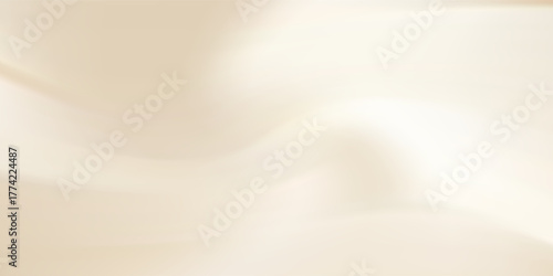 Seamless champagne silk tone bg. Gradient nude pattern. Neutral skin with hints of vanilla, ivory and butter. A base makeup cream with a light pearlescent effect. Delicate soft creamy shade