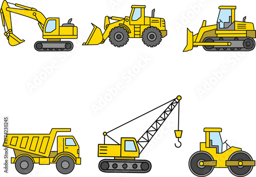 construction truck icon