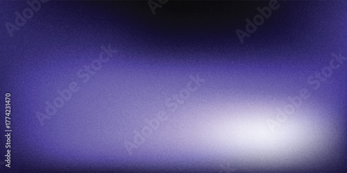 A rich and vibrant abstract mesh gradient with a smooth transition of purple, white, and black colors. The soft curves and subtle noise create an organic feel.